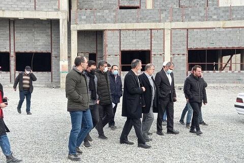 آمادگی سازمان مجری برای تکمیل بیمارستان ۲۶۰ تختی سیدالشهدای کرج در بهمن ۱۴۰۲
 بازدید