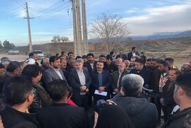 آغاز عملیات اجرایی تکمیل و احداث پُل روستای قصر احمد از توابع شهرستان کوار
