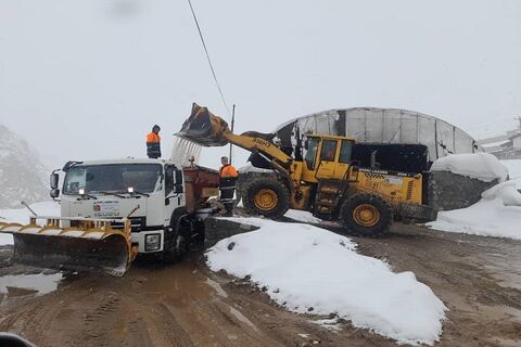 مازندران- راهد اری زمستانی