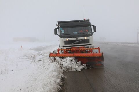 خرید ۴۵ دستگاه ماشین آلات برای آمادگی در فصل سرما کردستان كردستان