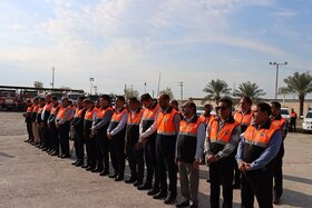آماده‌باش 200 نیروی راهداری در بوشهر