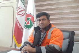 رییس اداره راهداری شهرستان مهران