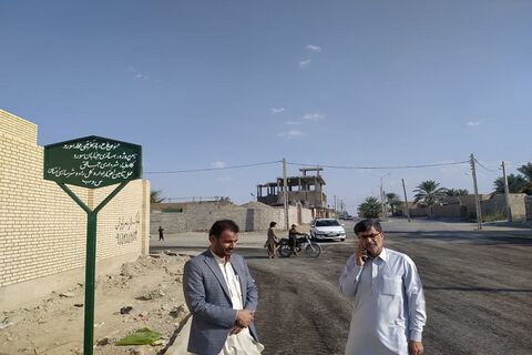 توزیع ۳۳۰ تن قیر رایگان به شهرداری شهرستان سراوان سیستان و بلوچستان