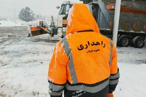 آماده باش راهداران جنوب کرمان