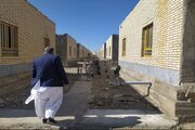 ببینید/ ساخت 500 واحد ویلایی طرح نهضت ملی مسکن در شهرستان مهرستان سیستان و بلوچستان