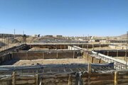 ببینید/ ساخت 500 واحد ویلایی طرح نهضت ملی مسکن در شهرستان مهرستان سیستان و بلوچستان