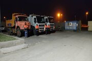 حضور مستمر گشت های راهداری جهت تسهیل در ترددکاربران جاده ای در پی بارش باران و برف در محورهای مواصلاتی شمال استان