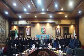 بزرگداشت روز زن درراهداری آذربایجان شرقی