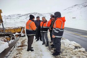 برف روبی 6هزار و 25 کیلومتر از جاده های فارس