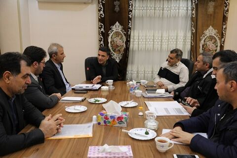 تحویل ۲۵ هزار هکتار از اراضی ملی آذربایجان غربی به راه و شهرسازی دکتر حمزه لو