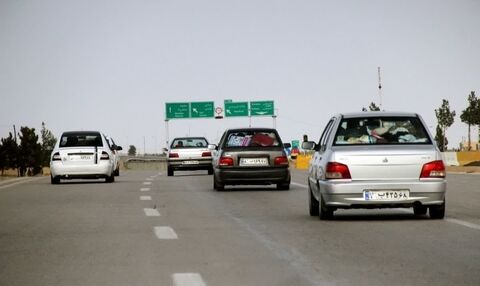 افزایش ۱.۰ درصدی تردد در محورهای برونشهری نسبت به روز قبل گزارش تردد در محورهای مواصلاتی استان