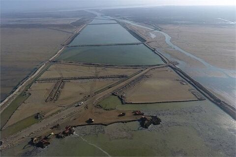 احیای خلیج گرگان؛ پروژهای نادر و موفق برای سازمان بنادر 0