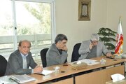 ببینید/ بررسی موانع پروژه‌های حوزه راه و شهرسازی شهرستان اردستان در دیدار سرپرست سازمان ملی زمین و مسکن با مسئولین این شهرستان