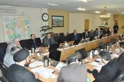 ببینید/ بررسی موانع پروژه‌های حوزه راه و شهرسازی شهرستان اردستان در دیدار سرپرست سازمان ملی زمین و مسکن با مسئولین این شهرستان