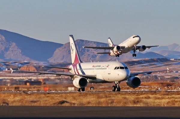 رشد ۷ درصدی نشست و برخاست در فرودگاه گرگان طی فروردین ماه  فرودگاه تبریز