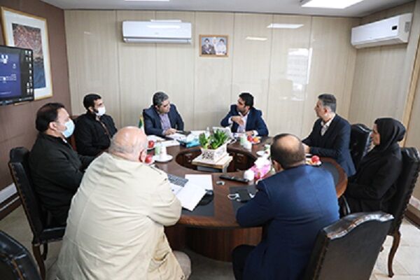 استفاده از ظرفیت بند ک تبصره ۱۱ قانون بودجه برای تعیین تکلیف املاک بنیاد مستضعفان  جلسه