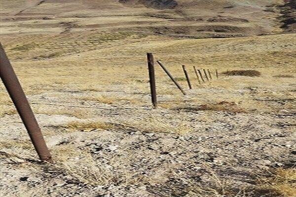 ۲۰۵ هزار متر مربع از اراضی دولت در شهرستان طالقان رفع تصرف شد البرز2
