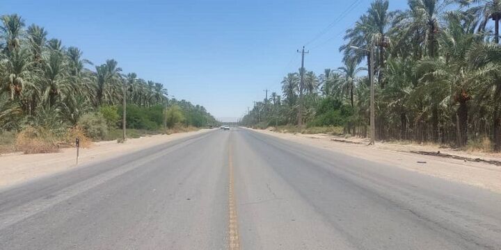 پروژه راه روستایی در شهرستان‌های استان بوشهر