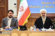 ببینید | امضای تفاهمنامه ۵ جانبه احداث ۵۵ هزار واحد مسکونی طرح نهضت ملی مسکن