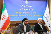 ببینید | امضای تفاهمنامه ۵ جانبه احداث ۵۵ هزار واحد مسکونی طرح نهضت ملی مسکن