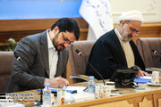 ببینید | امضای تفاهم‌نامه ۵ جانبه احداث ۵۵ هزار واحد مسکونی طرح نهضت ملی مسکن