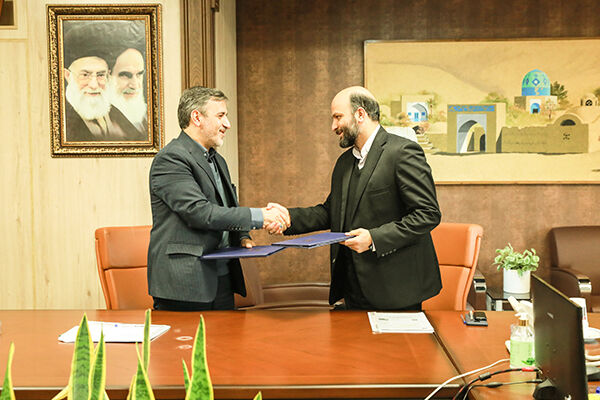 تفاهمنامه شرکت بازآفرینی شهری ایران و سازمان نوسازی، توسعه و تجهیز مدارس کشور امضا شد تفاهم نامه