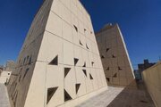 ببینید/ پیشرفت ۹۷ درصدی ساخت کانون پرورش فکری کودکان و نوجوانان شهرستان زاهدان