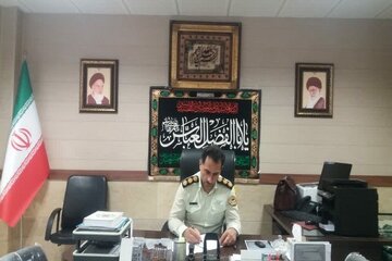 سرهنگ عبادی فرمانده یگان حفاظت اراضی اداره کل راه و شهرسازی خوزستان