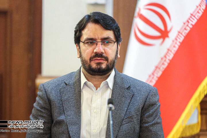 پیام وزیر راه و شهرسازی به مناسبت سال مهار تورم و رشد تولید وزیر _ مهرداد بذرپاش