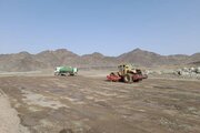فعال بودن کارگاه راهسازی استان سیستان و بلوچستان با وجود برودت هوا