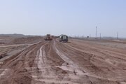 فعال بودن کارگاه راهسازی استان سیستان و بلوچستان با وجود برودت هوا