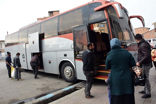 جابهجایی بیش از ۳ میلیون ۲۶۰ هزار نفر مسافربا ناوگان حمل و نقل عمومی مازندران مازندران