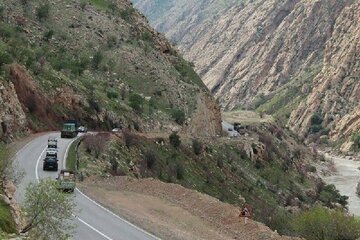 محور خرم آباد پلدختر