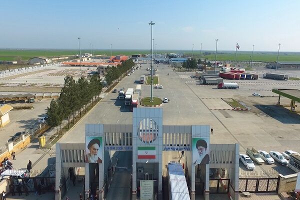 جابجایی یک میلیون و۳۰۰ هزار تن کالا از پایانه مرزی  بیله سوار پایانه