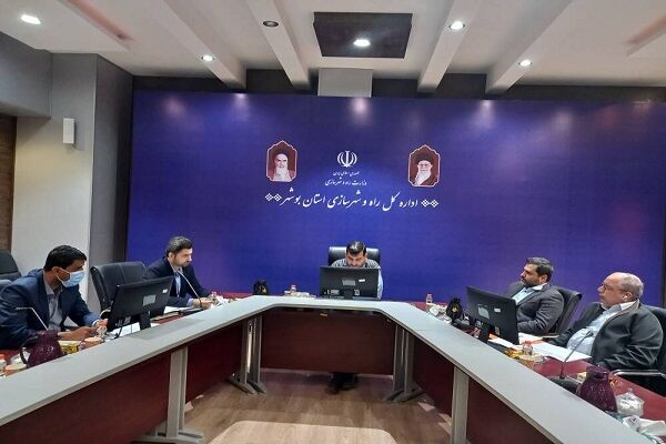 جلسه شورای هماهنگی راه و شهرسازی استان جهت اجرای برنامههای سفر برگزار شد عکس