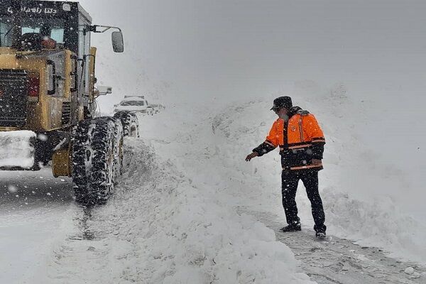 محور هراز بازگشایی شد مازندران