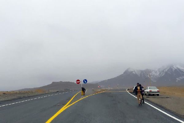 ۷ کیلومتر از محورِ کاشان - برزک - ورکان به صورت دو بانده تکمیل شد تکمیل ۷ کیلومتر از محورِ کاشان - برزک - ورکان - اصفهان