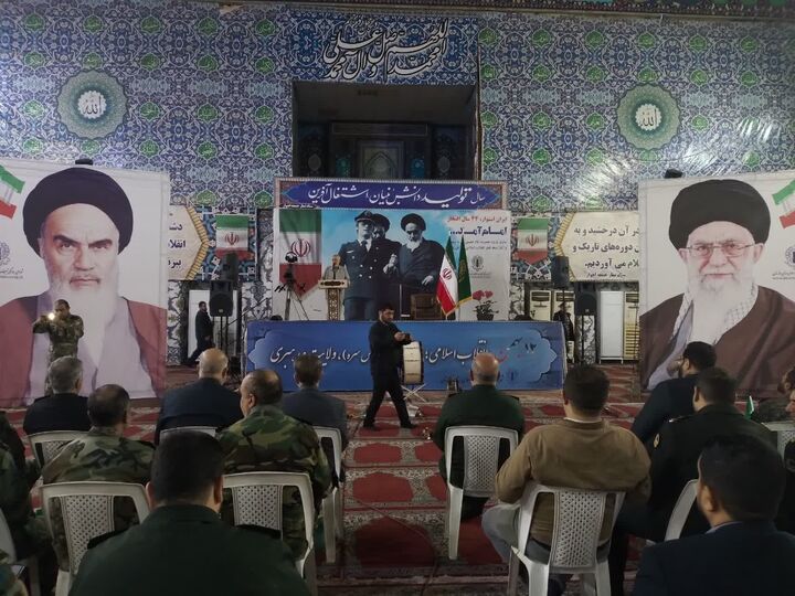 تجدید میثاق مدیران و کارکنان اداره کل راه و شهرسازی خوزستان با شهدای انقلاب دیدار مسئولین دستگاههای مختلف با نماینده ولی فقیه خوزستان