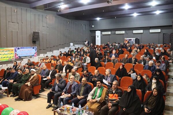 ۲ مجتمع خدماتی رفاهی و یک پروژه آسفالت در غرب گلستان بهره برداری شد گلستان