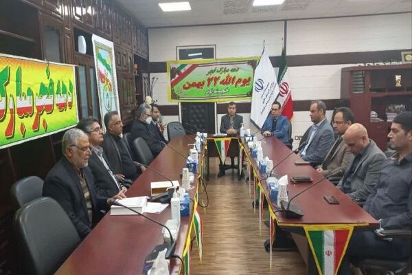 ستاد بزرگداشت دهه فجر انقلاب اسلامی در اداره کل راه و شهرسازی استان سیستان و بلوچستان برگزار شد سیستان