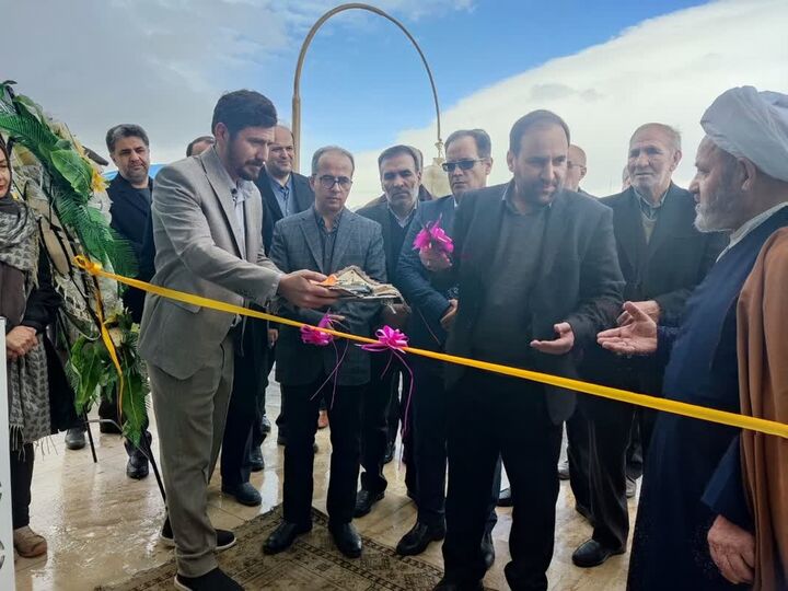 بیست و هفتمین مجتمع خدماتی رفاهی بینراهی در زنجان افتتاح شد  افتتاحیه دهه فجر