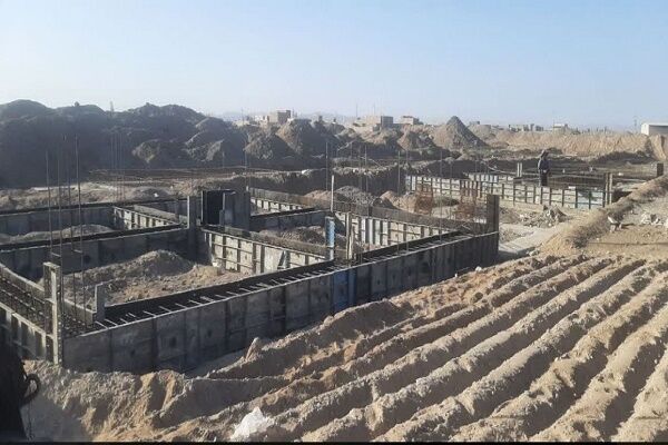 تامین زمین برای ساخت ۱۳۷ واحد مسکونی ویلایی طرح نهضت ملی مسکن در میرجاوه  طرح نهضت ملی مسکن میرجاوه