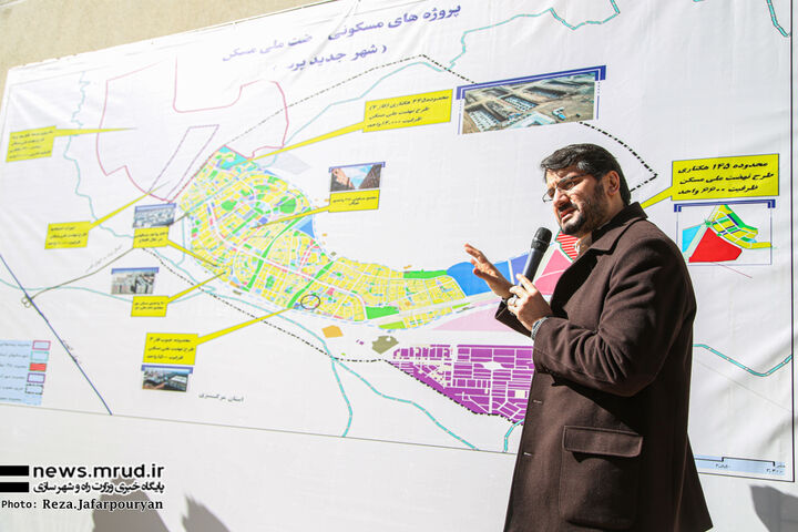 ۲۹ طرح روبنایی و زیربنایی با اعتبار ۱۵۰ میلیارد تومان در پرند افتتاح شد  ببینید | افتتاح مسکن و 29 پروژه زیر بنایی و رو بنایی