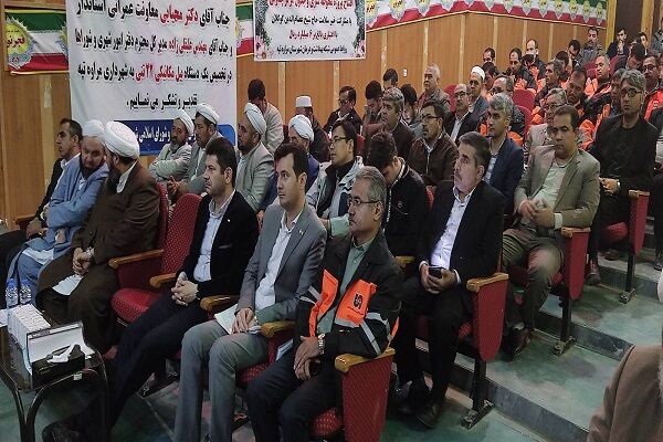 ۵ پروژه عمرانی در مراوه تپه گلستان با اعتبار بیش از ۲۴ میلیارد تومان بهره برداری شد گلستان