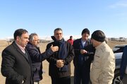 بازدید هیات مدیره سازمان ملی از زنجان
