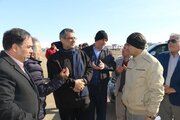 بازدید هیات مدیره سازمان ملی از زنجان