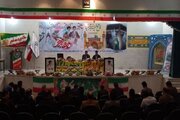 ببینید/ برگزاری محفل انس با قرآن کریم در اداره کل راه و شهرسازی سیستان و بلوچستان همزمان با چهل و چهارمین سالگرد پیروزی انقلاب