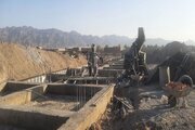 ببینید/ ساخت ۱۰۵ واحد مسکونی ویلایی طرح نهضت ملی مسکن در شهرستان میرجاوه سیستان و بلوچستان