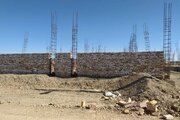 ببینید/ ساخت ۱۰۵ واحد مسکونی ویلایی طرح نهضت ملی مسکن در شهرستان میرجاوه سیستان و بلوچستان