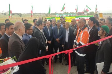 افتتاح و آغاز عملیات اجرایی ۷ پروژه راهداری و حمل و نقل جاده ای در شهرستان دشتی